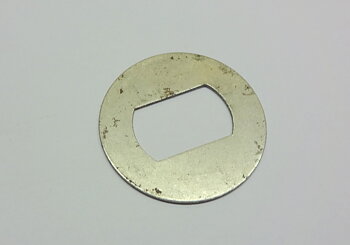 Justeringsbrett Baknav Husqvarna 98 CC M-15127 NOS