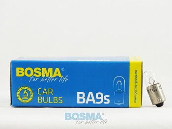 Glödlampa Bosma BA9S 6V 3W
