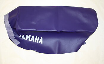 Sadelovertræk Yamaha DT50MX Purple
