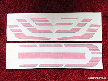 Decal kit KS50 For silver moped 1981-1983