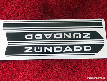 Panssarivaunun tarrat Zündapp 529/530 1976-78 529-20.106/107