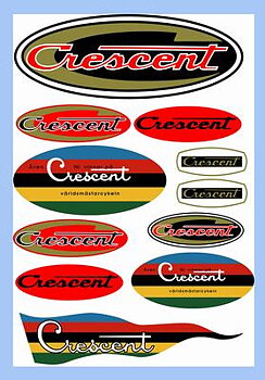 Decal sheet Crescent