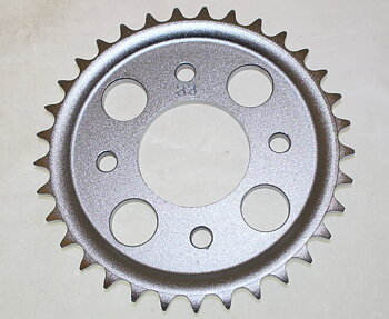 Rear sprocket Hercules K50 33T