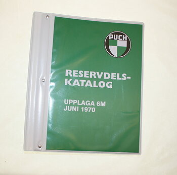 Katalog over reservedele 6M