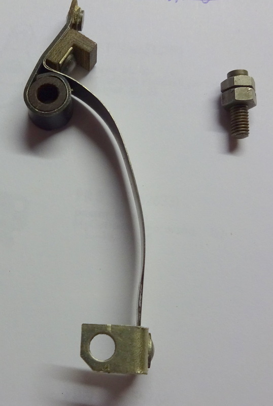 Brændespidser NOS DW 717, passer til Flink Type 43 1952 og Monarped Type 48 F - 2
