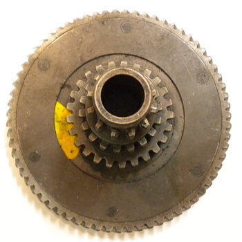 022902 Midteraksel Vespa 150 cc Super 1955-1956 NOS