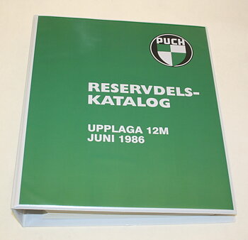Ersatzteilkatalog 12M Puch