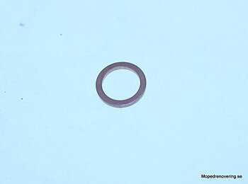 Copper tray to the oil plug on Zündapp 10.3x13,8x1,3