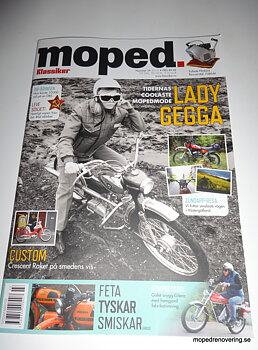 Magasinet knallert nr. 3, 2014.