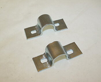 Halterungen für Mittelstütze 20mm Vespa 50cc, Paar