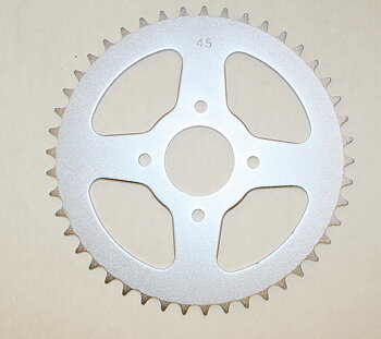 Rear sprocket Hercules prima 45T