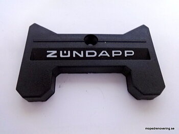 Cover cap steering overhang. Zündapp 529 from 1977 529-13.102
