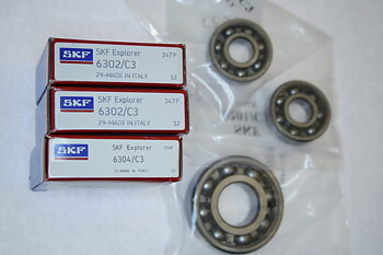 Renoveringssæt SKF Stock til ILO 98 CC og ILO 118 CC