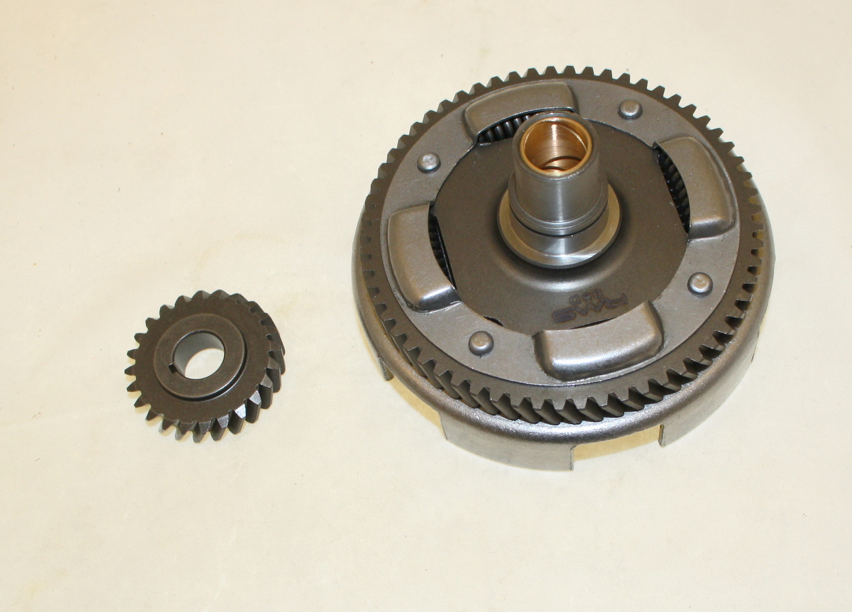 Kytkentärumpu 24/61 - Vespa 50 - 2