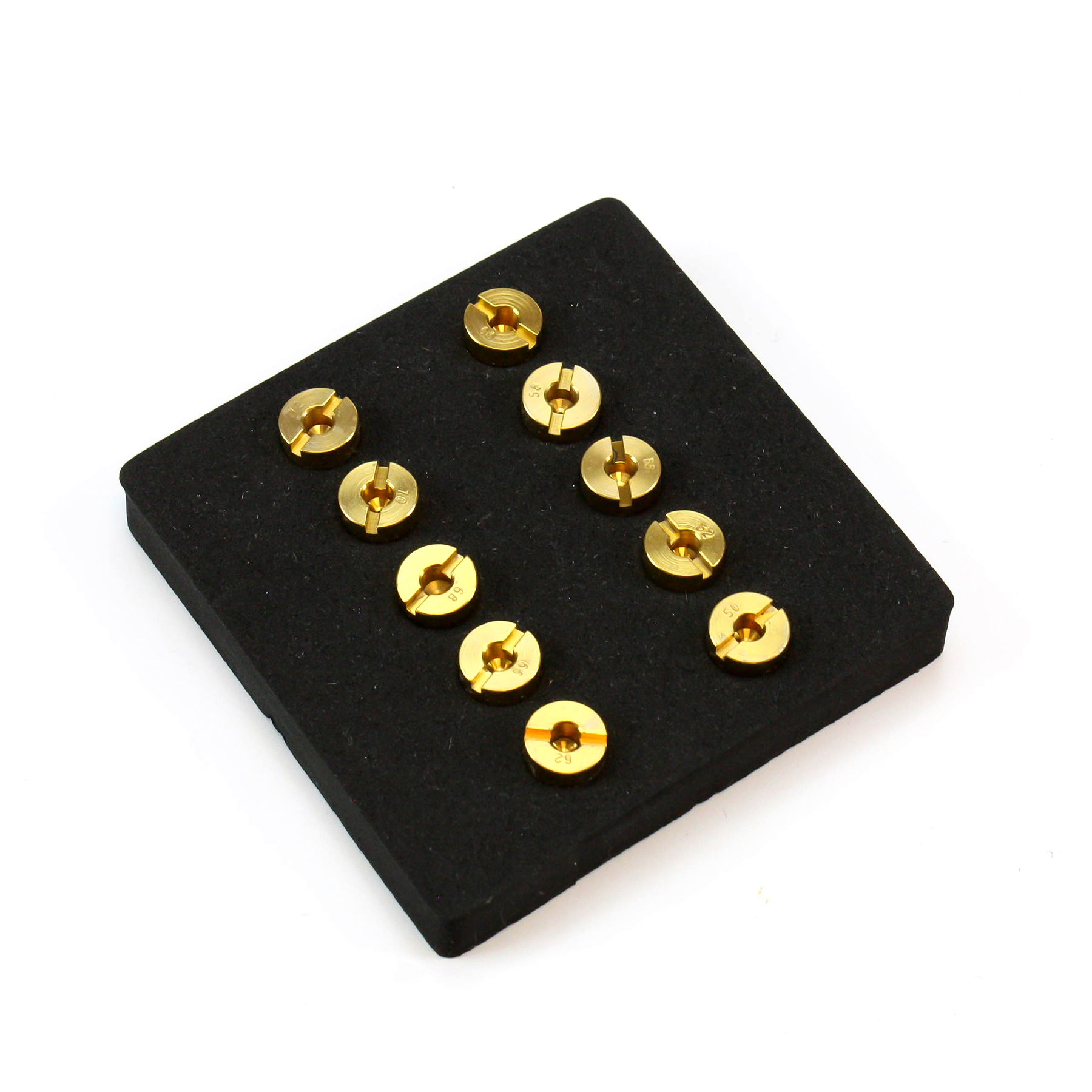 Nozzle set Dellorto 6mm