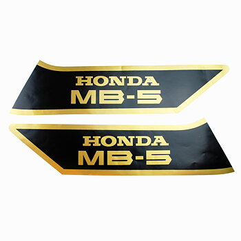 Tankdekalsats Honda MB50