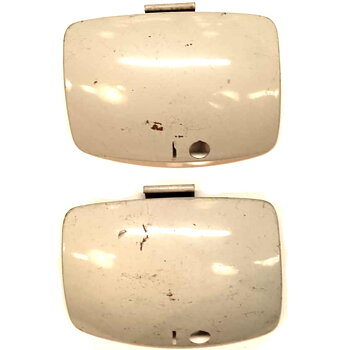 026082 Dæksel til handskerum Vespa 1956-58 NOS