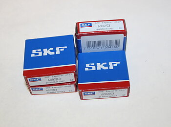 Lagersats SKF nach Zündapp km 48