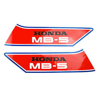 Tankdekalsats Honda MB50