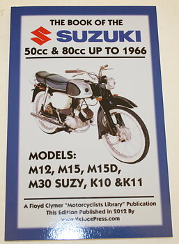 Bogen om Suzuki 50/80 cc op til 1966