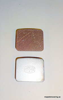 Bremsbacken F50 und MCB Golden Champ