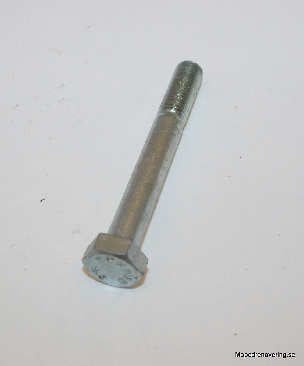 10er Pack Schmid Original Schraube zu PUCH. NOSE. M8x65x1 für diejenigen, die Ihren Puch richtig restaurieren wollen. Galvanade. - 4