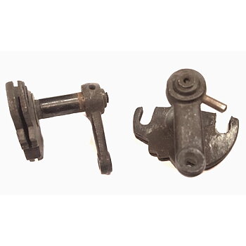 026358 81526 Gearvælger med arm 3-trins Vespa