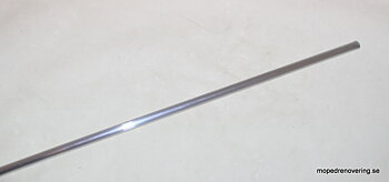 Decorative strip / Saddle strip for cushion in aluminum - 1st ~100cm