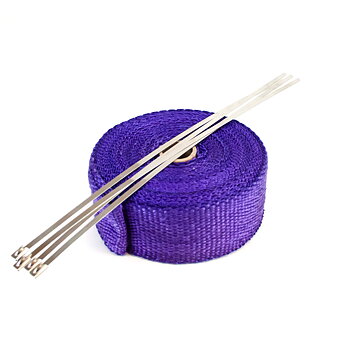 Avgasbandage Lila