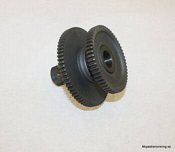 Achse mit Zahnrädern Husqvarna Roulette für 3822 3832 NOS 86-025-304