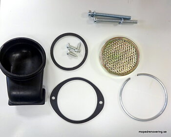 Kit ilmalaatikon remontti Dakota/VZ50 / Texas / Florida/MV50 / Alabama/DS50 jne.