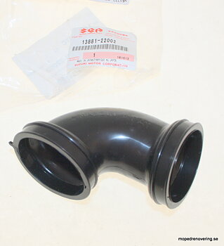 Gummi mellom forgasser-luftkasse Suzuki K50 originaldel.