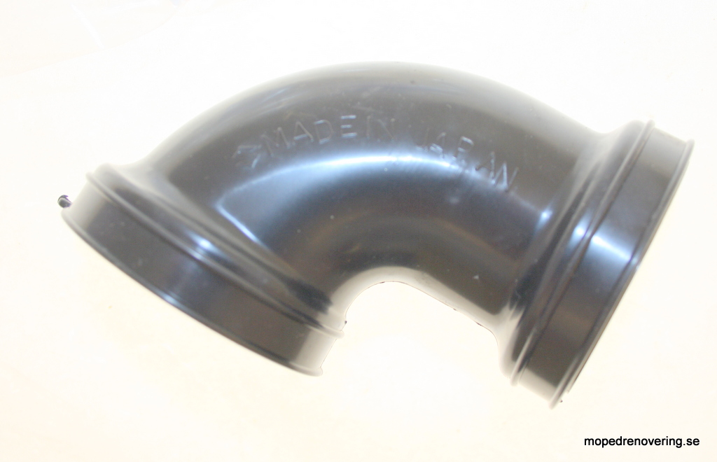 Gummi mellem karburator-luftboks Suzuki K50 originaldel. - 2