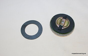 Dichtung Tankdeckel, für 38 mm Tankdeckel, hergestellt in Schweden Viton