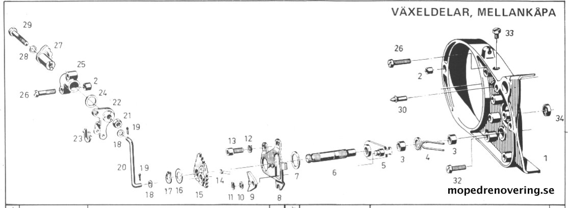 Spärrhake Sachs - 3