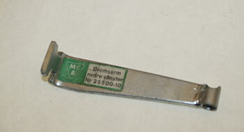 Bremsarm oben rechts Monarch 62 628 629 Nos