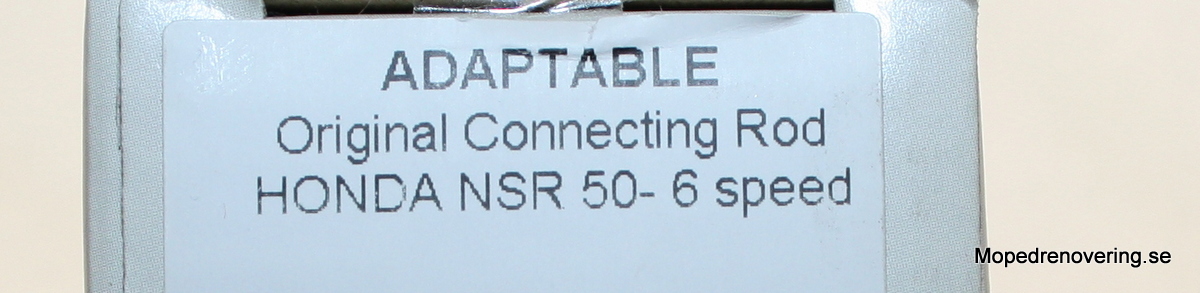 Vevstake Jasil - NSR 50 6-vxl. Används ofta till Zündapp - 2