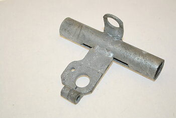 Bundplade M-25529 Crick-Crack gear Husqvarna NOS