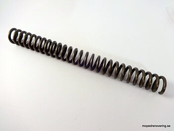 Etuhaarukan jousi Maxi, 184x3x19 mm.