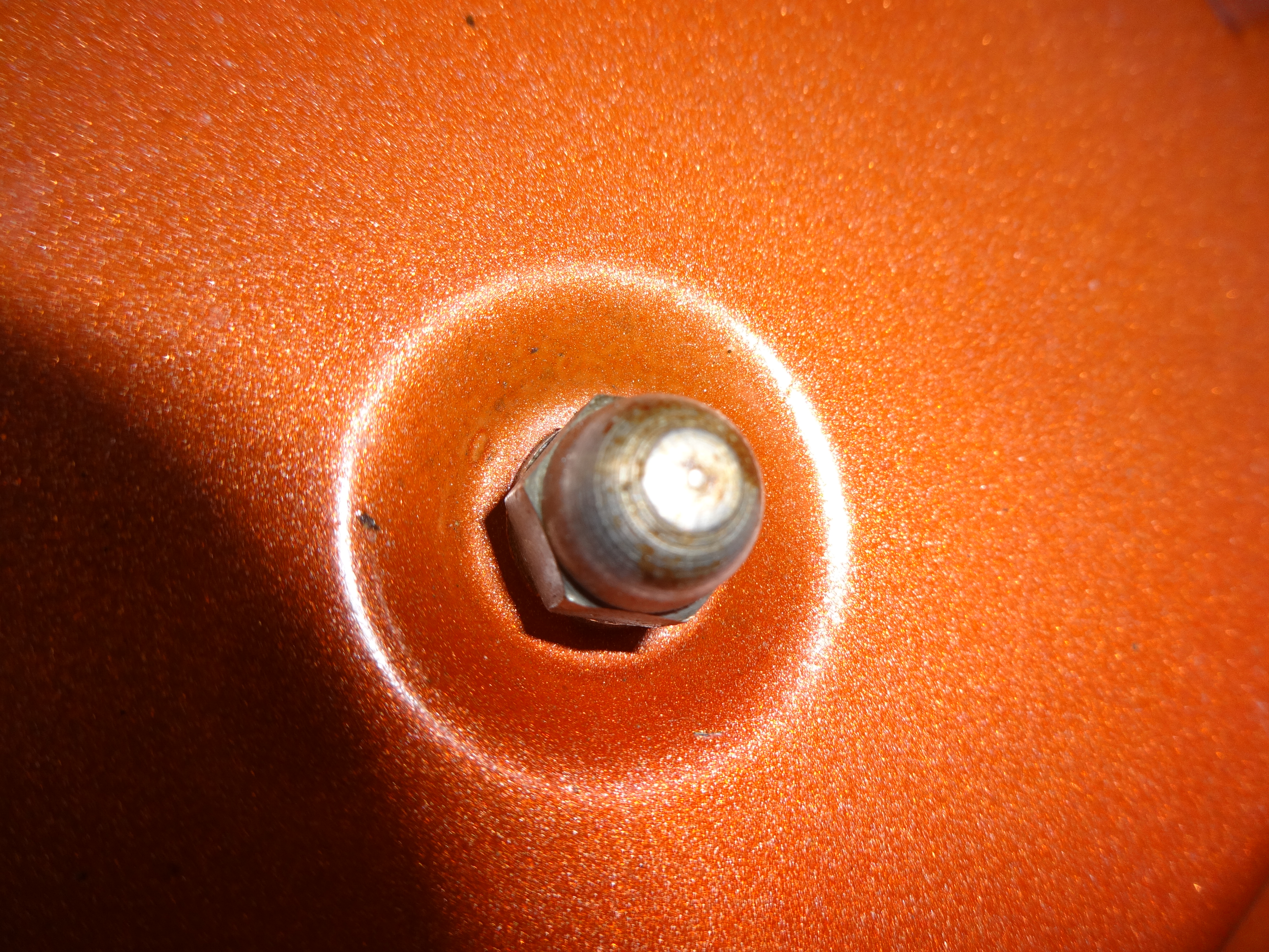 Kupolmutter M6x1 - 2