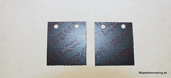 Reed sheet gul til karburator kit 19766 0,25