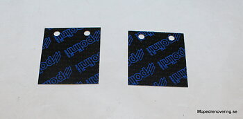 Reedsheet Blue til karburator-sæt 19766 0.30