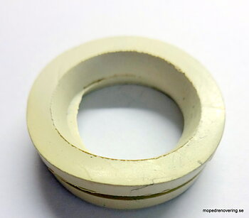 Frame rubber white