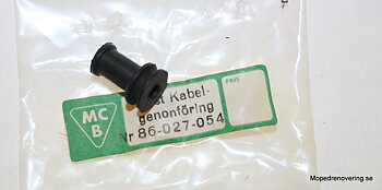 Gummigenomföring motor Husqvarna. NOS
