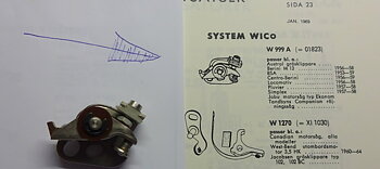 Brennspisser Nos Wico W 999A BSA / Locomotiv / Berini Div Motorsager og gressklippere, se bilde