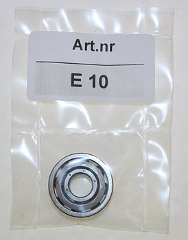 Kullager E10 NSK