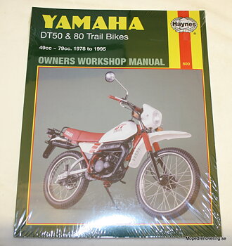 Werkstatt Yamaha DT50/80 1978-95