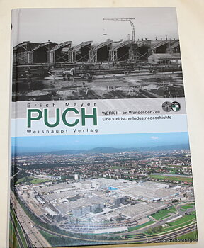 Puch og fabrikken i Graz gennem 1900-tallet og lidt 2000-tale