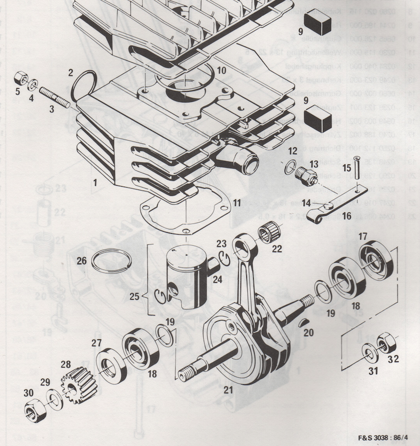 Kullager 6203 C3 - 3