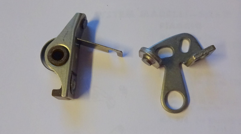 Brændende spidser nr. MA 881 (Bremi 1605) til Lambretta / Bianchi / Cuccioli - 3